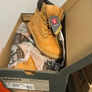 Brand New never worn premium Timberland Boots